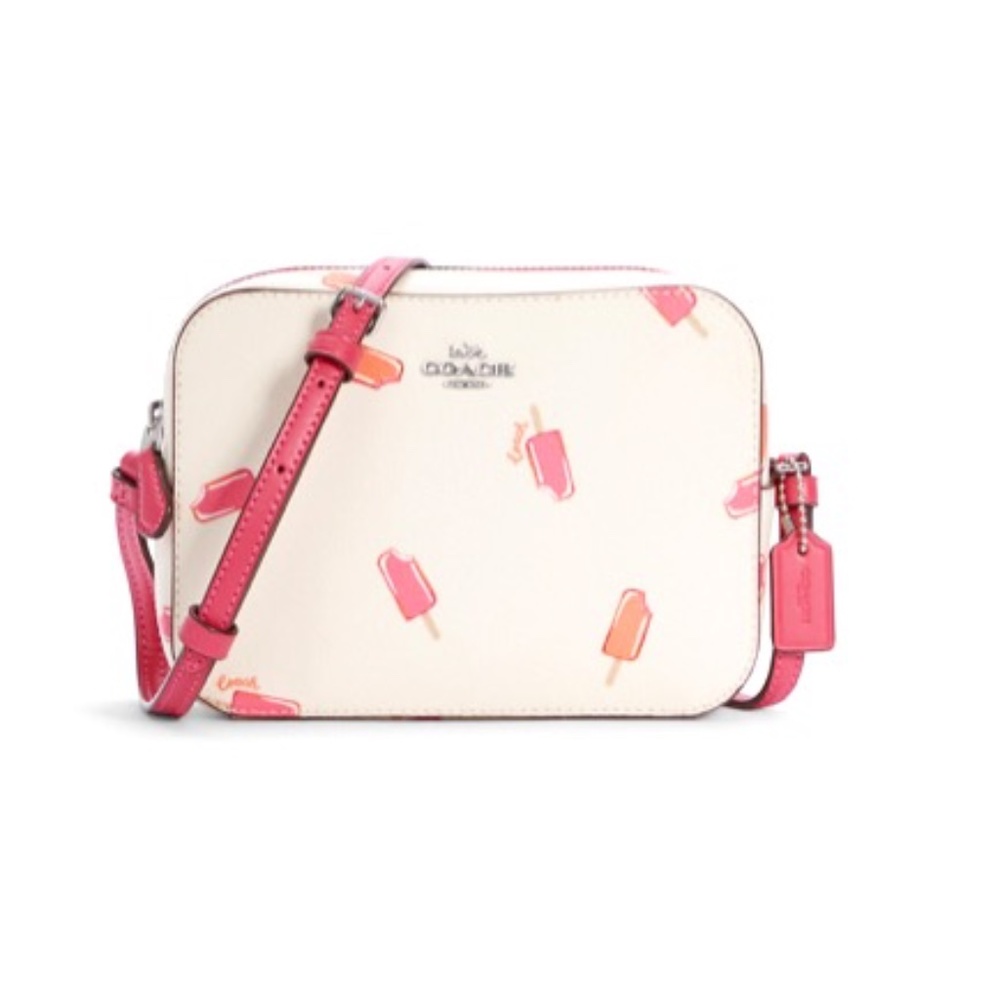 Coach Popsicle Print Mini Camera Cross Body Bag NEW!